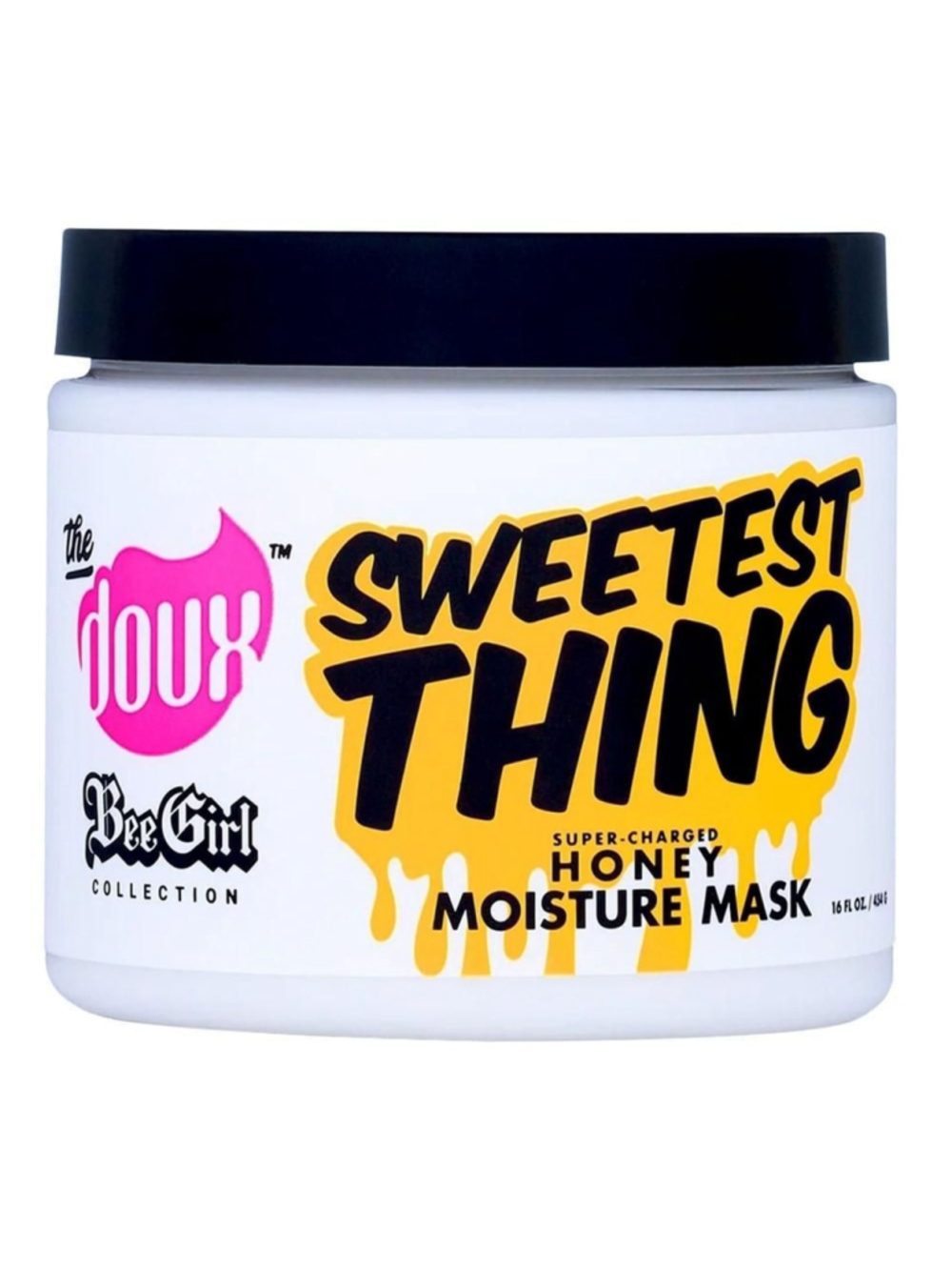 The Doux Sweetest Thing Honey Curly Moisture Mask - 16 Fl Oz